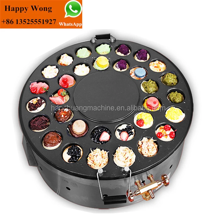 High Quality Red Bean Cake Maker / Red Bean Cake Machine