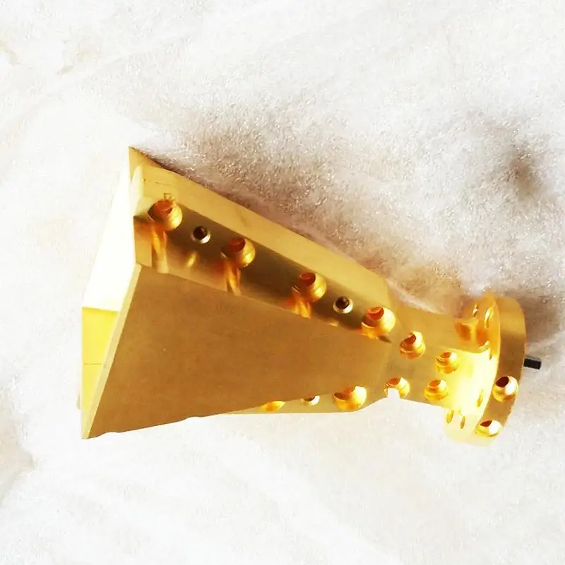 
Microwave millimeterwave antennas waveguide horn antenna cnc machining horn antenna polarization 