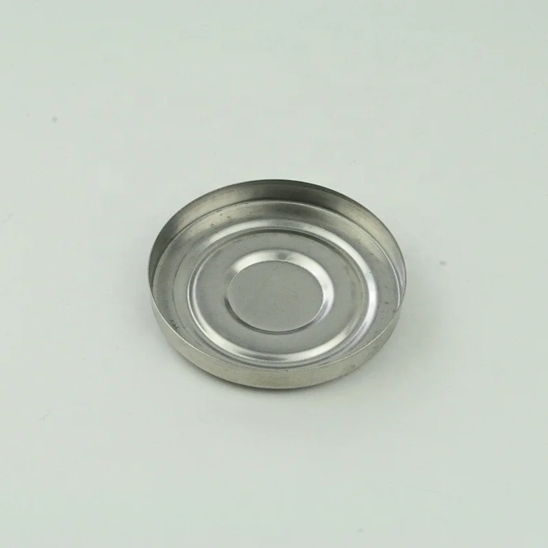 
Stainless steel 304 Water Temperature Gage Accessories 63mm Pressed Case and Ring 