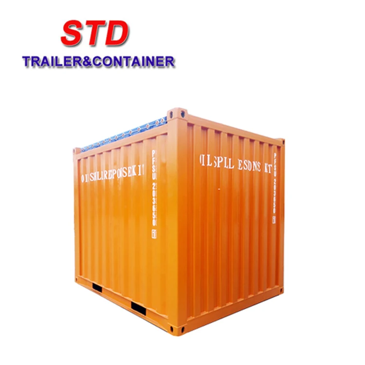 China cheap 10 ft soft open top shipping container price