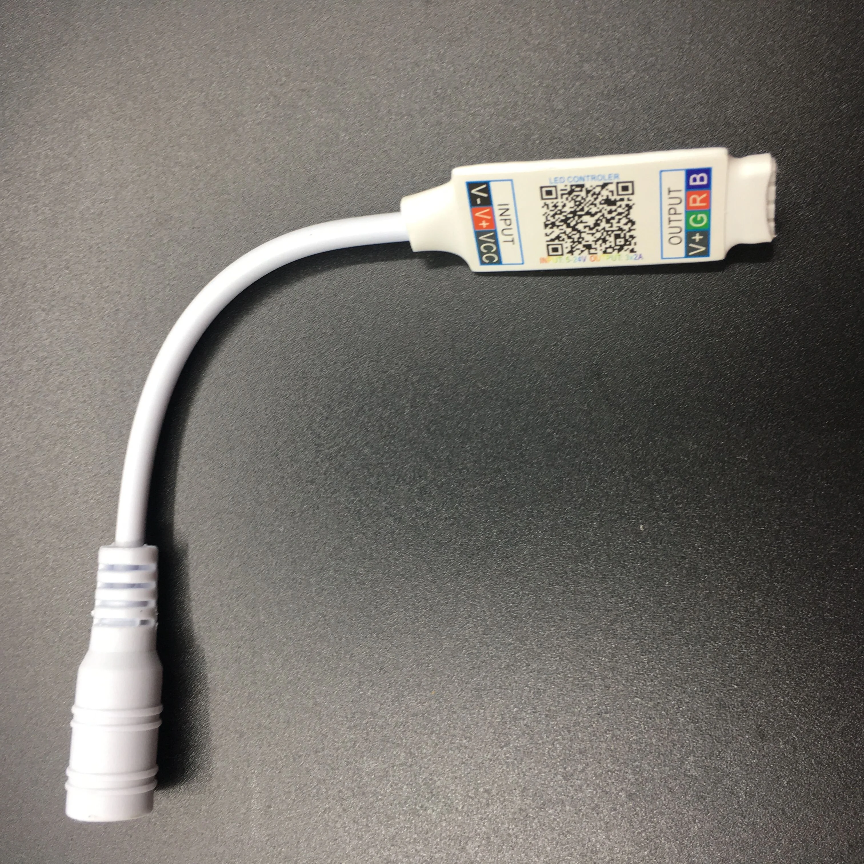 
DC5-24V 6A Mini Smart Wireless BLE LED Controller for RGB LED Strip Lights Mobile Phone APP Control 