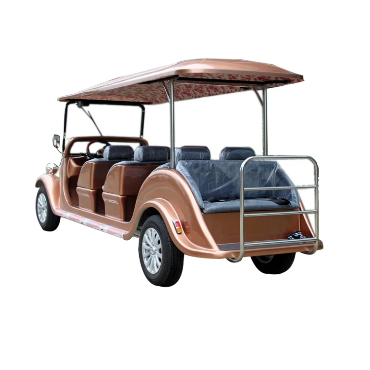 12 Seats Electric Sightseeing Tourist Car With CE Certification