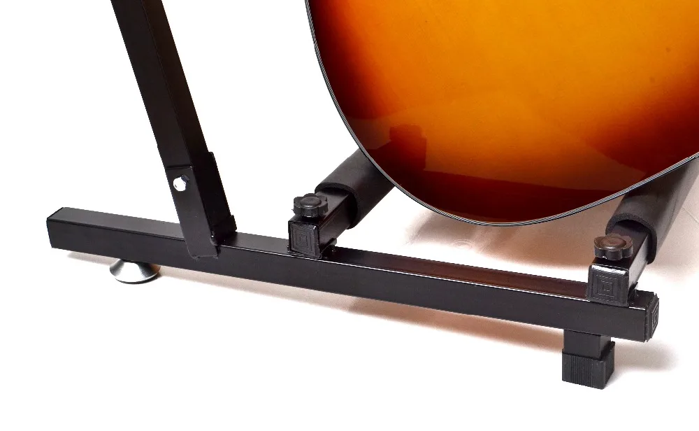 Wholesale 7 pcs multiple acoustic guitar display rack stand (PF-D07)