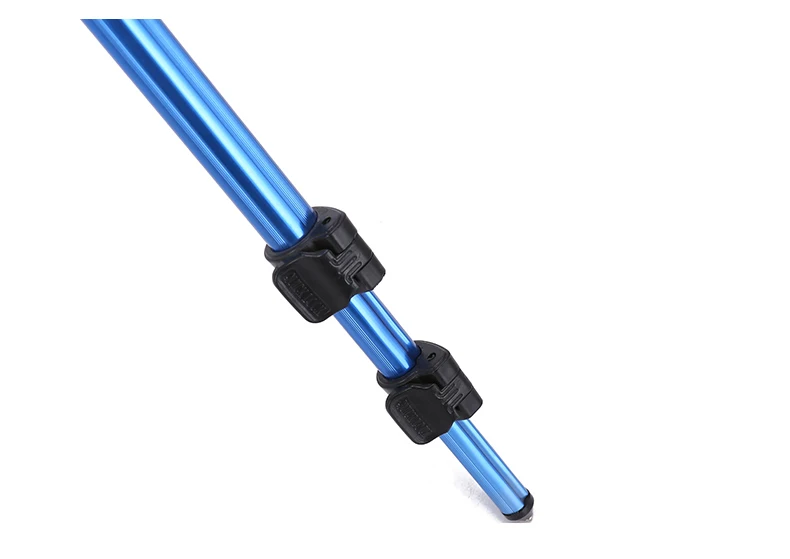 
Portable Telescopic Aluminum Alloy Fishing Rods Tripod Stand Fishing Rod Holder Fishing pole Bracket 