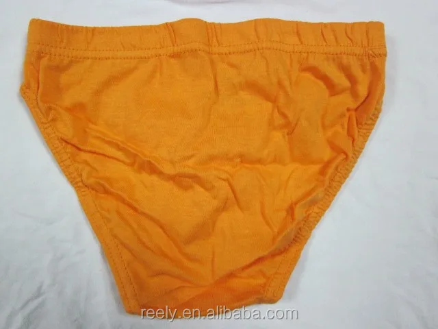 boy underwear plain color