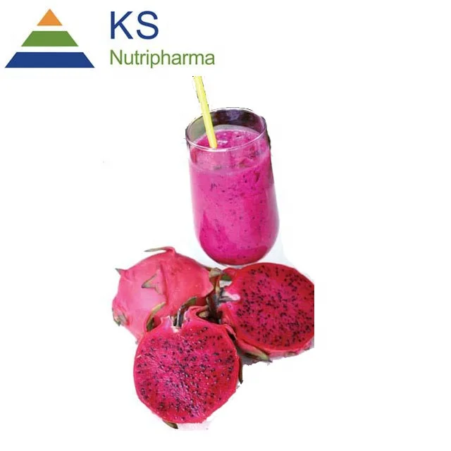 
Fresh Red Dragon Fruit Extract Powder Pitaya Fruit Freeze Dried Powder 