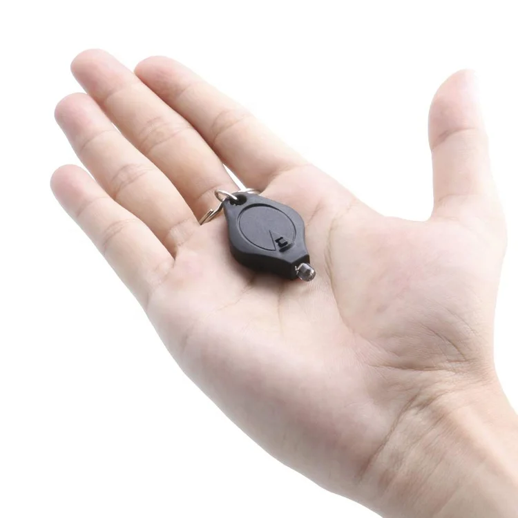 Пластиковый брелок фонарик Обнаружение факел мини 395 нм УФ брелок свет