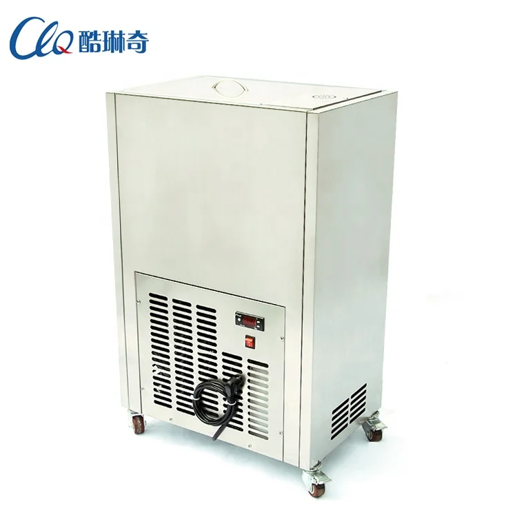 
High Efficiency Automatic 1 moulds Stailess Steel Ice Popsicle Machine for sale 