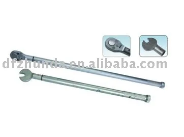 manual hand tools for nut screw preset torque wrench or torque spanner