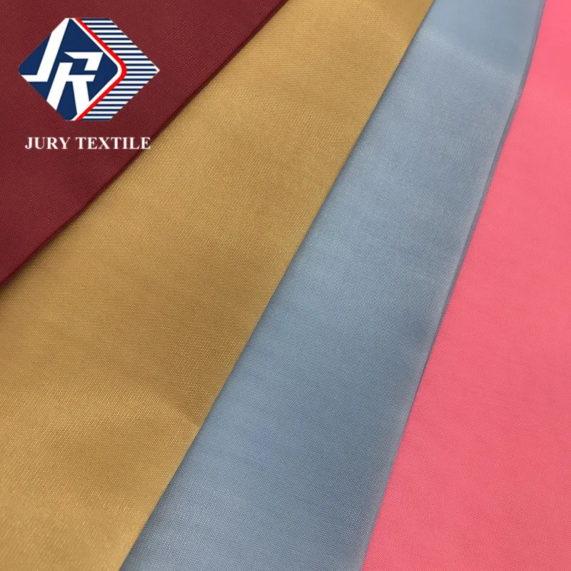 Manufacturers supply cheap price 170T silk taffeta lining fabric for Garments