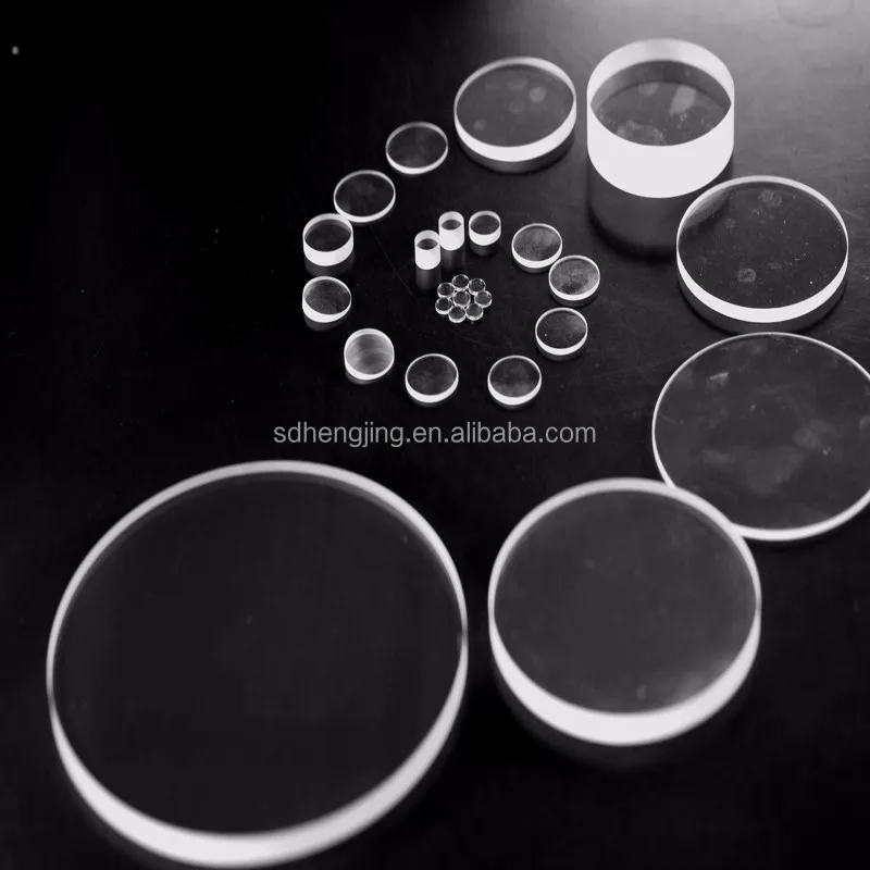 JGS1 Optical Glass Quartz Windows in Round and Rectangular Shape