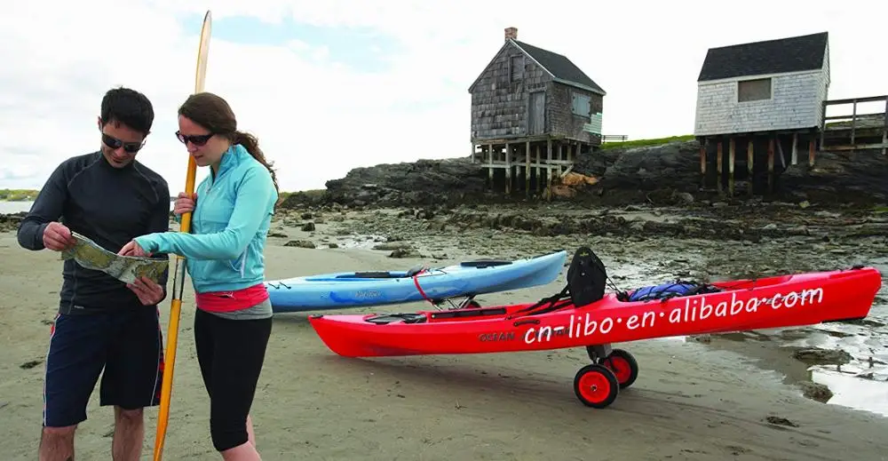 
Aluminum Kayak Trolley Kayak Cart Canoe Trolley Kayaka Carrier 