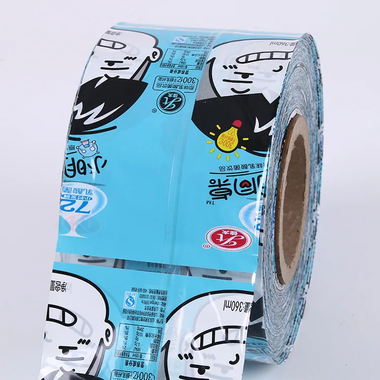 PVC custom printing sleeve shrink label heat shrink plastic bottle label