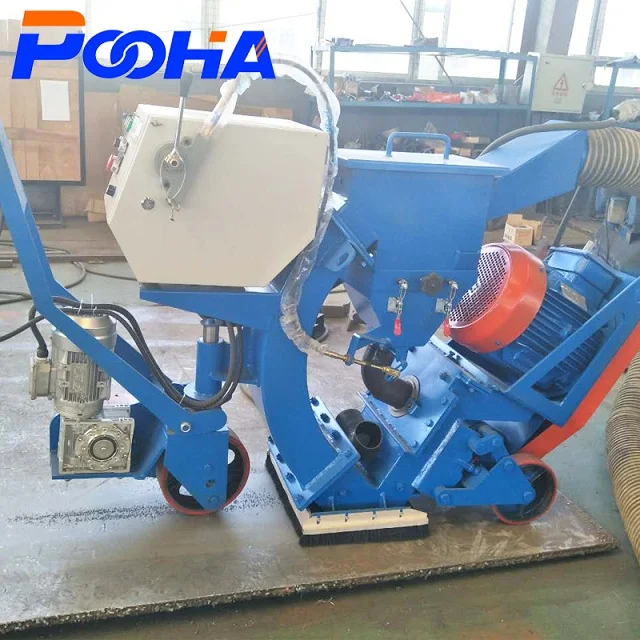 Минимальная цена пол дробеструйной очистки машина/новейший тип дорога пескоструйная машина