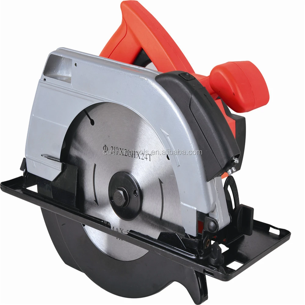 china power tools professional circular saw/ 210mm 230V saw machine with factory price