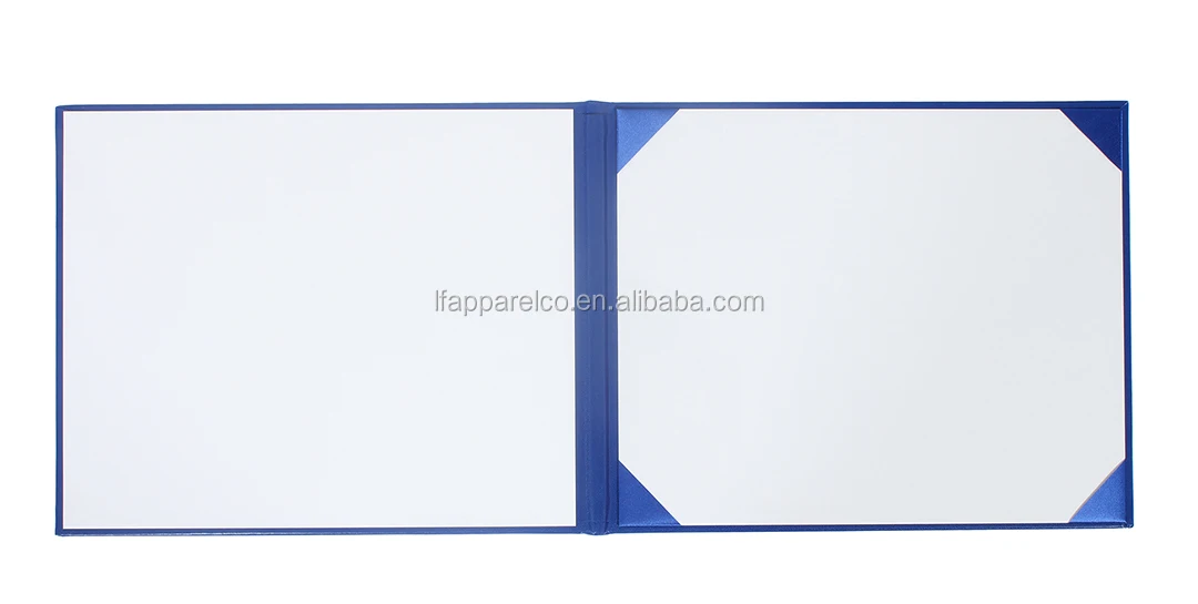 
Leather File Folder Certificate Cover Diploma Holder for A4 or other size 