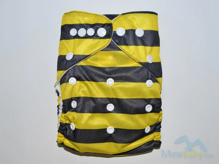 Printing Breathable Washable Baby Cloth Diaper With One Free Insert FT73