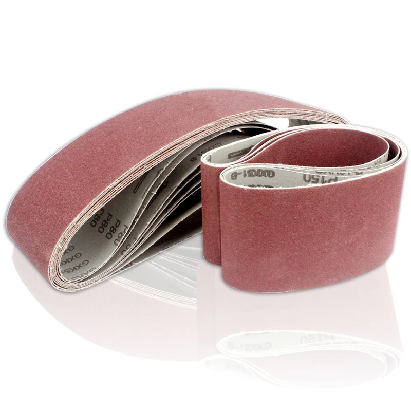 
Flexible sanding belts for sanding machine 