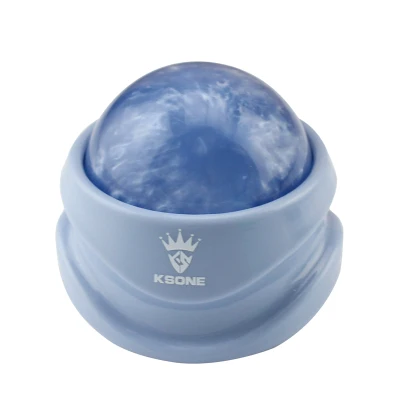 5.4CM Therapy Relaxation Roller Massager Pain Relief Body Secrets Resin Massage Roller Relax Ball