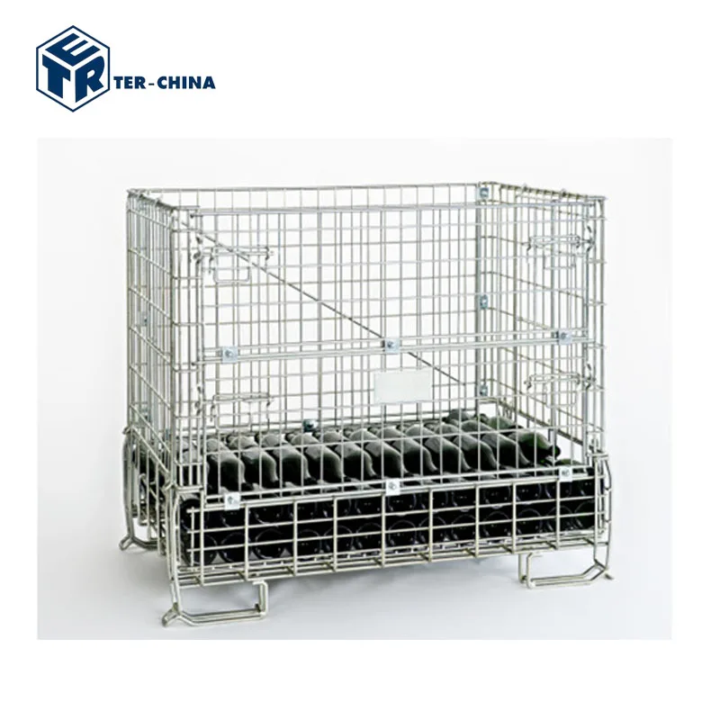 Жесткой Стальной шампанское проволочной сетки контейнер 500 бутылки вина