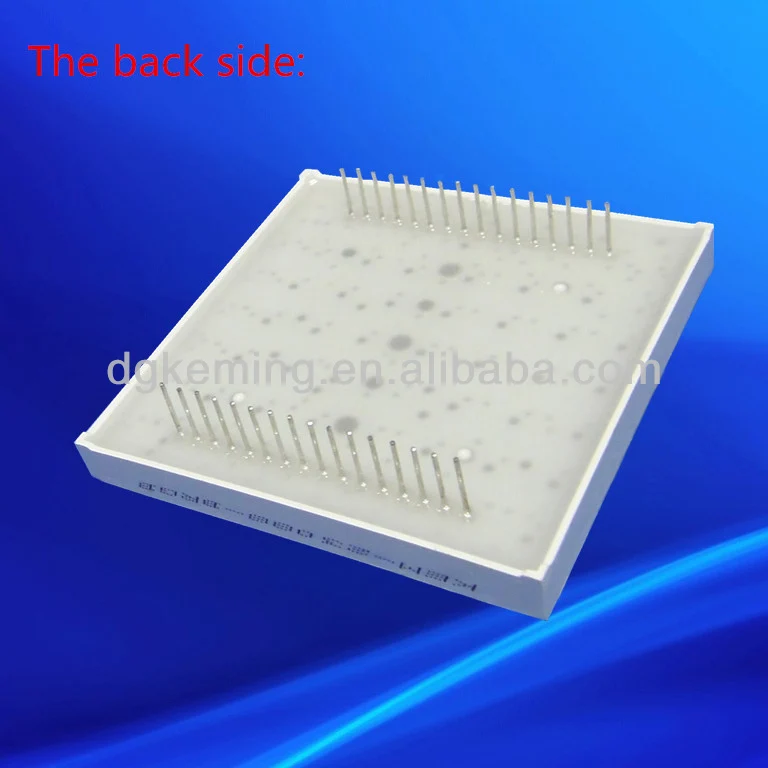 Electronics full color led 8x8 dot matrix display rgb 8x8 led matrix