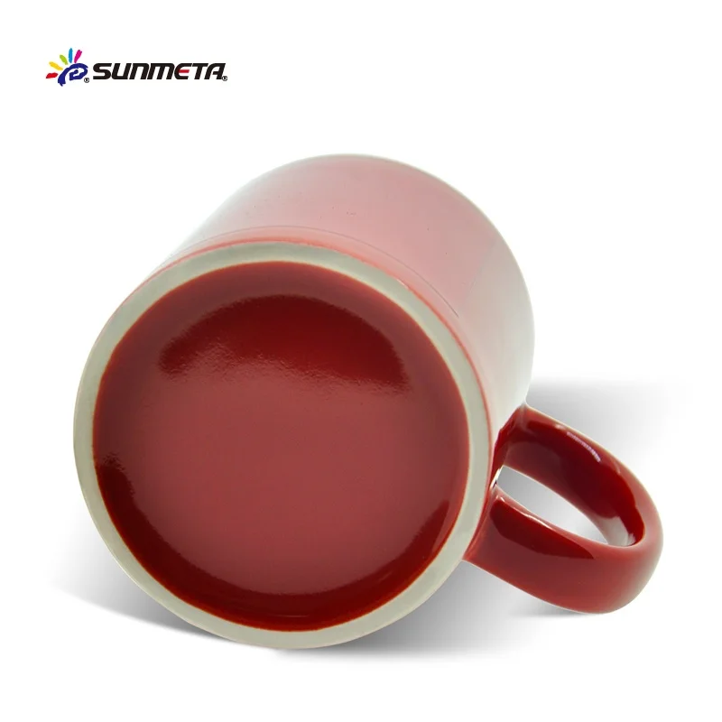 Sublimation Personalized Christmas Gift 11oz Heat Sensitive Color Changing Mug for sublimation