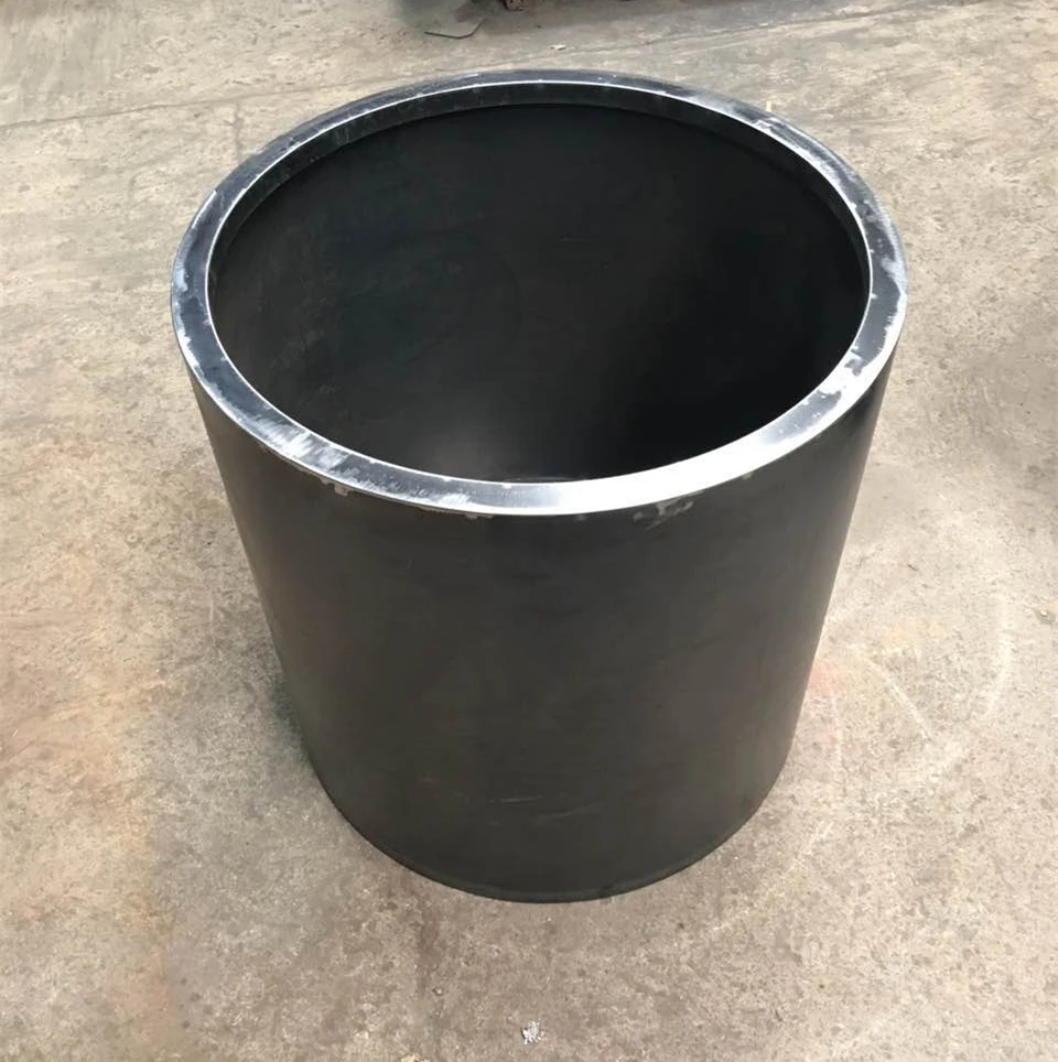 Outdoor Round Flower Planter Pots corten steel tree large planters