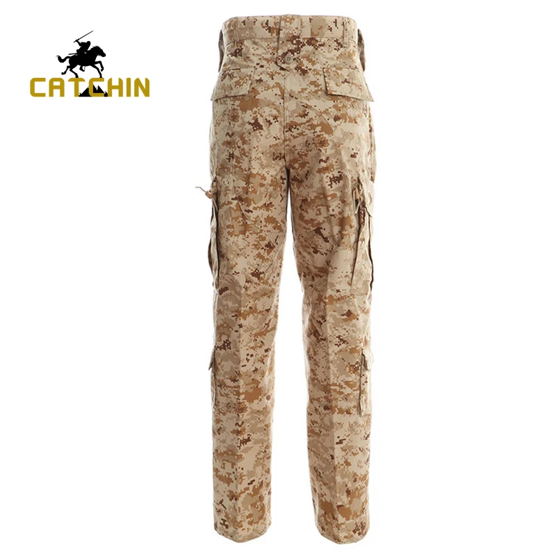BDU/ACU camouflage uniform combat uniform desert Breathable and Rip-stop wholesale