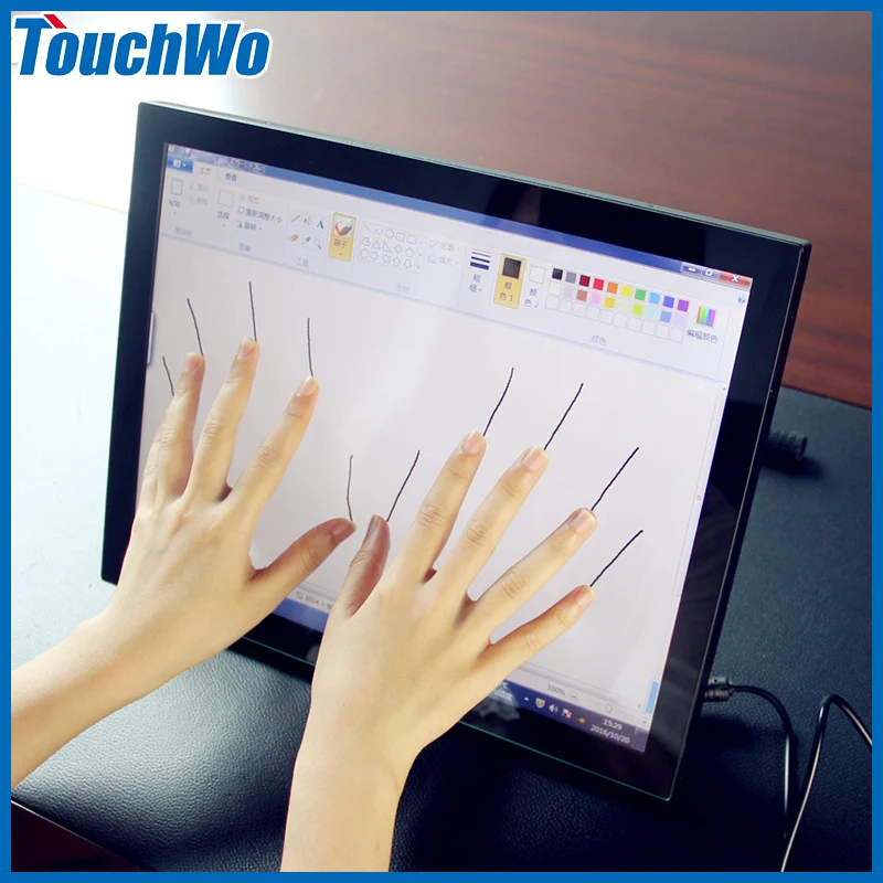 500 высокая яркость 4:3 соотношение площади 12,1 дюймов tft сенсорный ЖК-экран Встроенный монитор солнечном свете