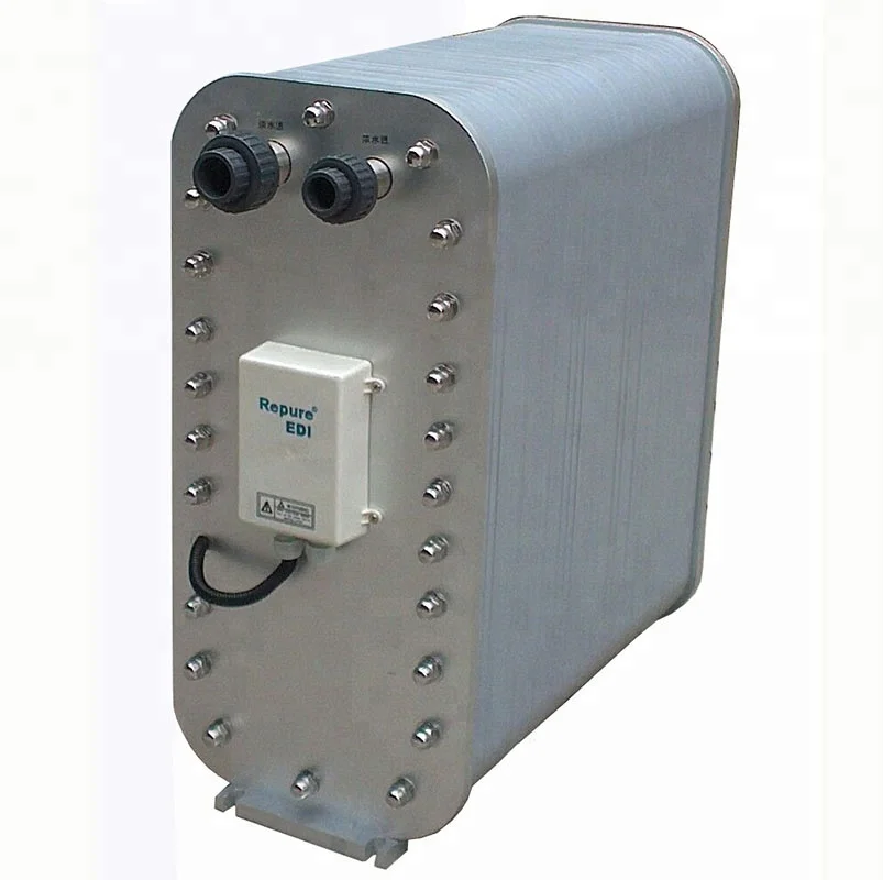 
Модульный EDI серии RE/RM для ультратонкой системы водоснабжения по заводской цене 