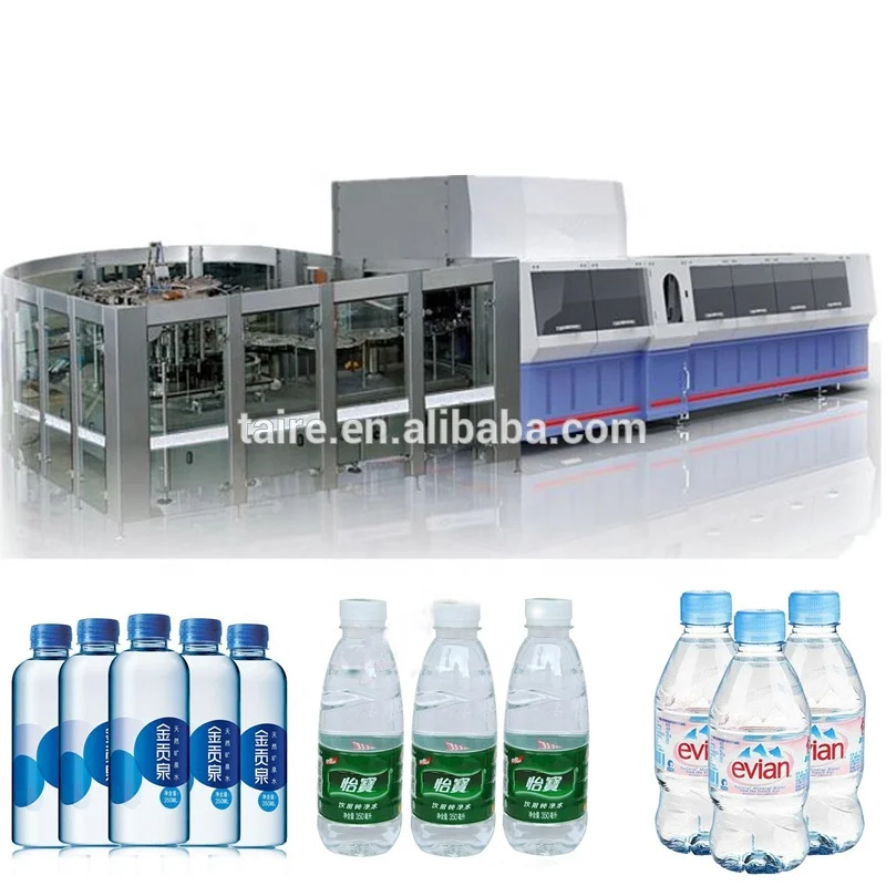 Роторная комбинированная машина для выдувания и укупорки, машина для розлива воды, машина для розлива сока