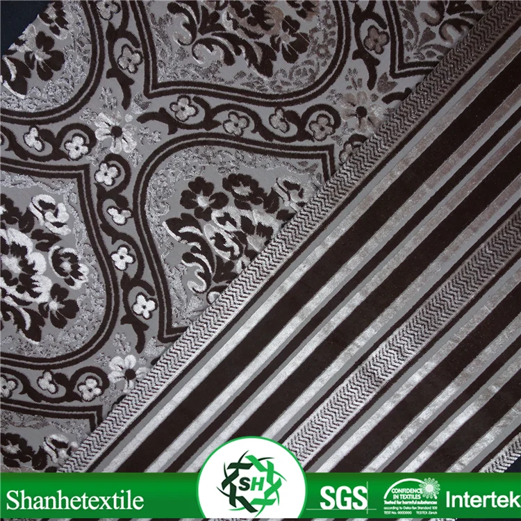 
Antique Furniture African Stretch Velvet Cotton Cut Striped Corduroy Indian Upholstery Fabric 