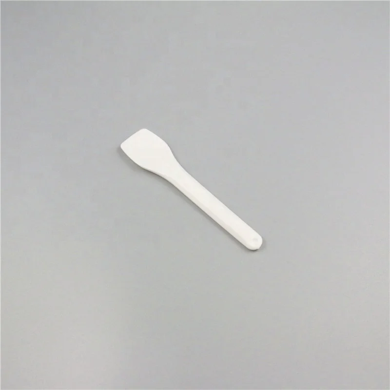 Biodegradable Ice Cream Spoon PLA Plastic Ice Cream Shovel Spoon