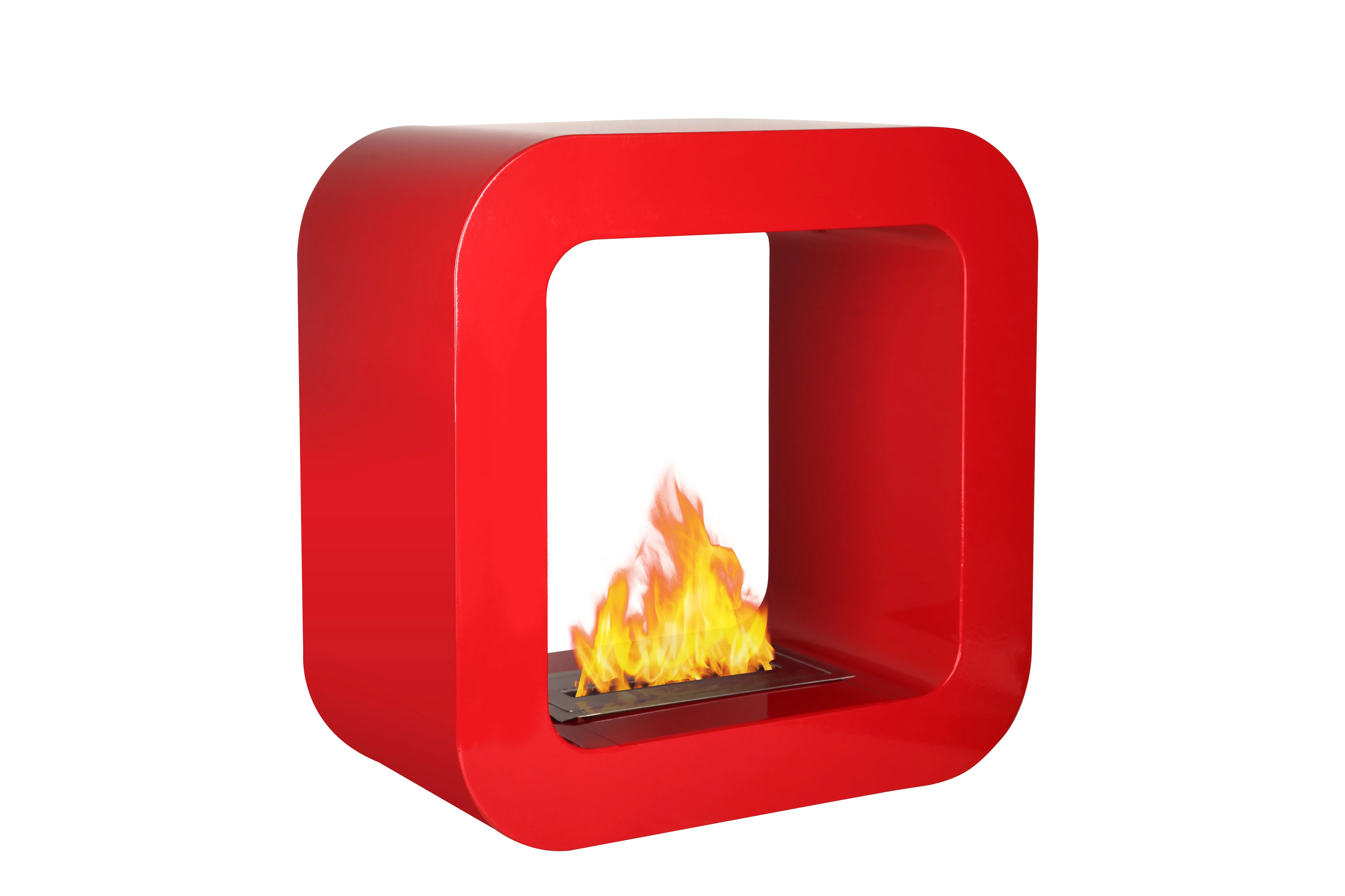 
Trendy fashionable design indoor heater bio ethanol fireplace modern style 