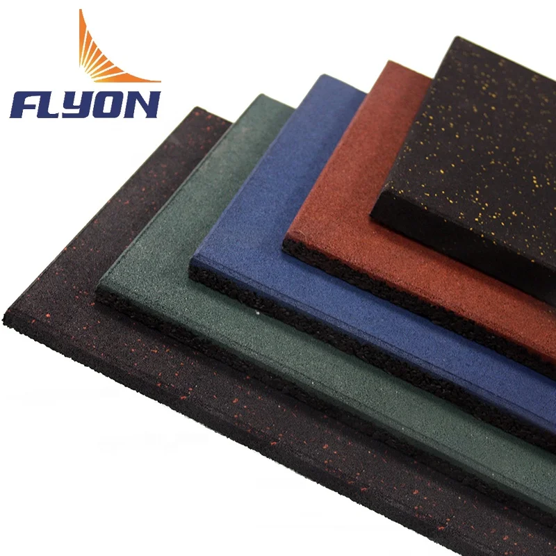 Horse Barn Rubber Flooring Paver Safety High density horse barn Rubber Paver recycled rubber brick