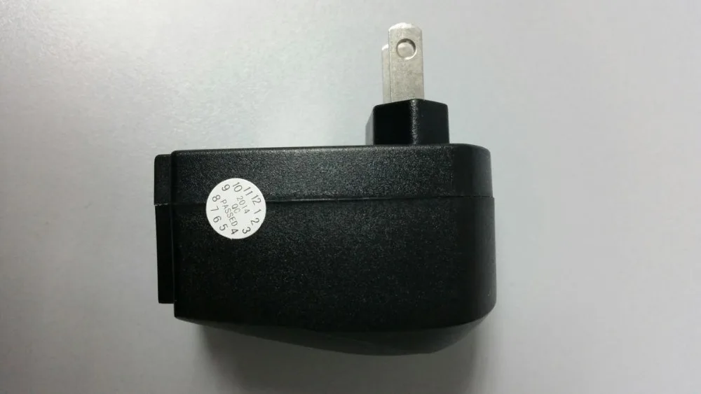 USB charger 2 ports 5V/1A US plug