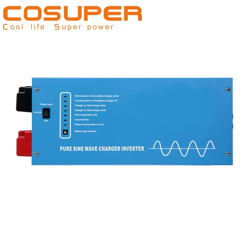 Решетки чистая синусоида 3000 Вт Инвертор 12 В 230 В 240 В