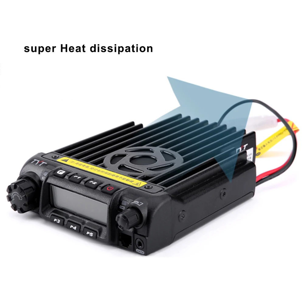 Tyt Th-9000d Mobile Car 60w Amateur Ham Radio Transceiver 220-260mhz Scrambler Device Radio 5 Km Range Walkie Talkie