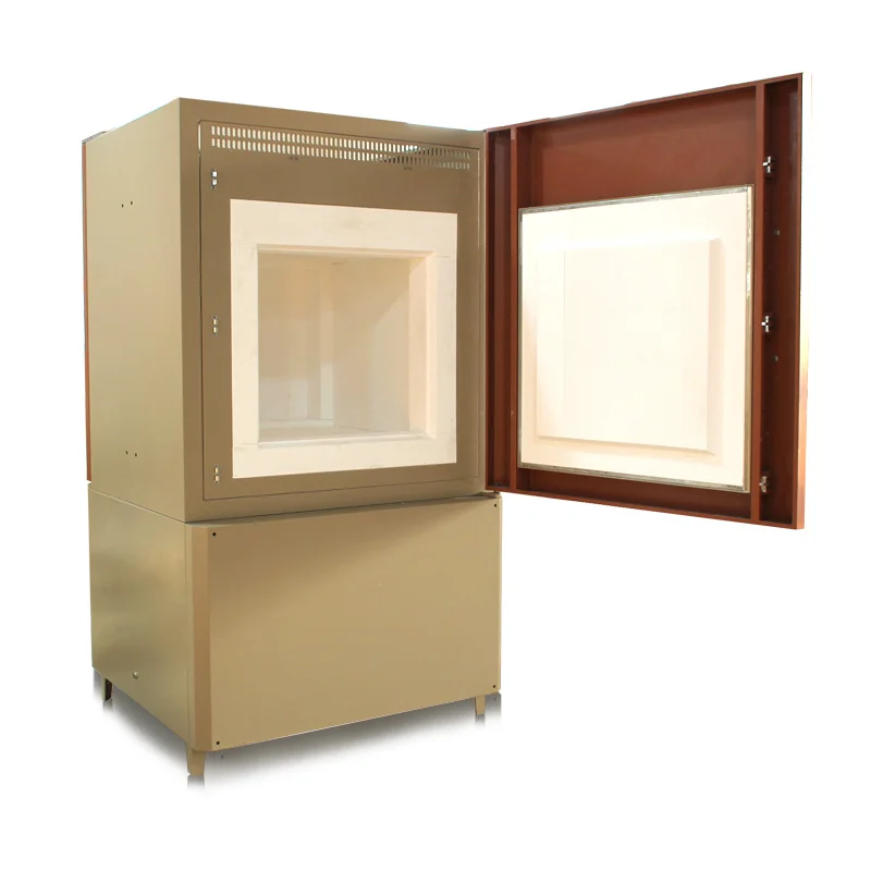 High Quality High Temperature  Electric Heating Glass Melting Furnace Small Industrial Furnace for Sale