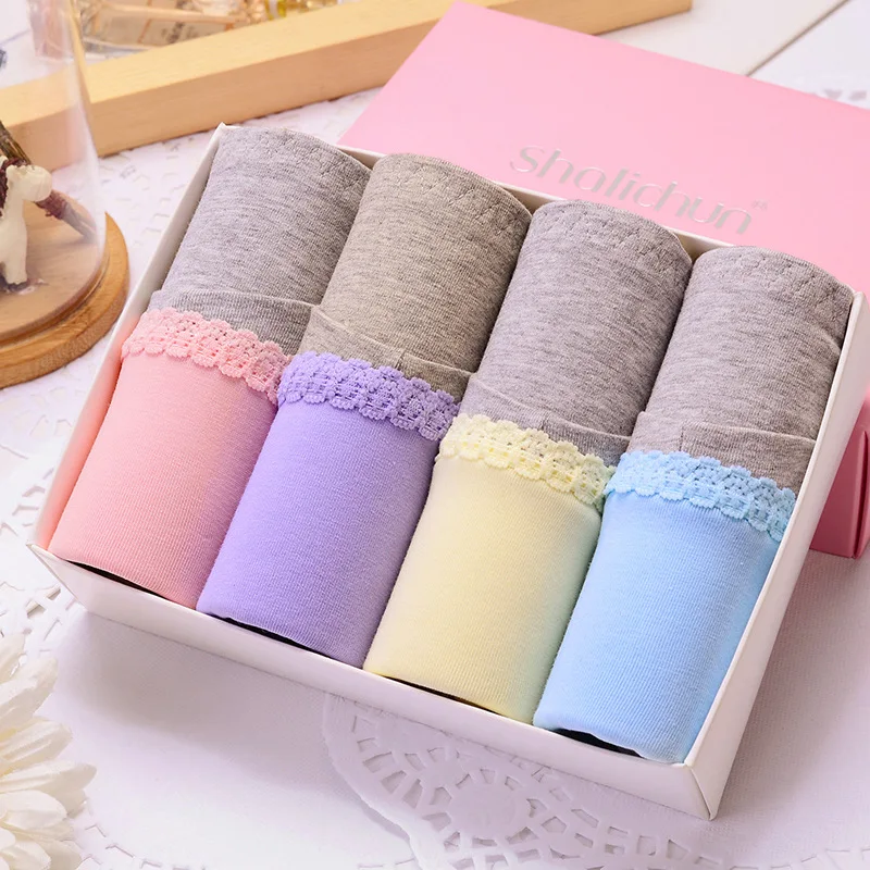 Нижнее белье с низкой талией для беременных Трусики большого размера женские трусики