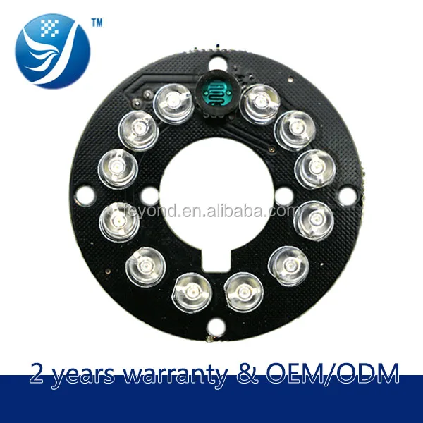 Alibaba new products infrared led light hkvision security tools pcb board for ghost hunting 300 meter ir distance cctv camera