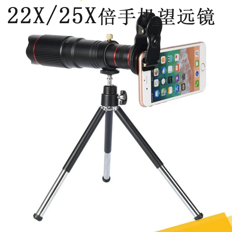 
Universal Smartphone Lens 22X Zoom mobile phone telescope Camera Lens 