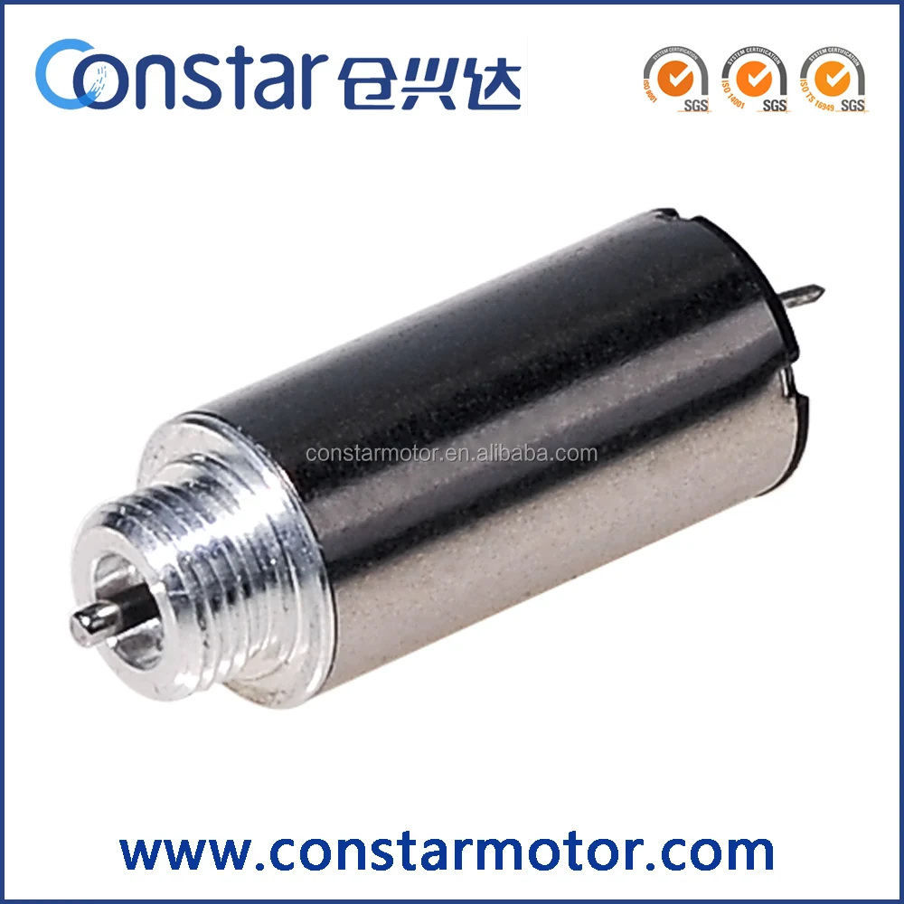 16mm 12V dual shaft motor