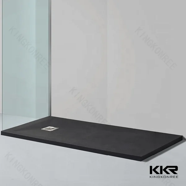 
Artificial Acrylic Stone bac de douche /Resin Composite Shower Tray 