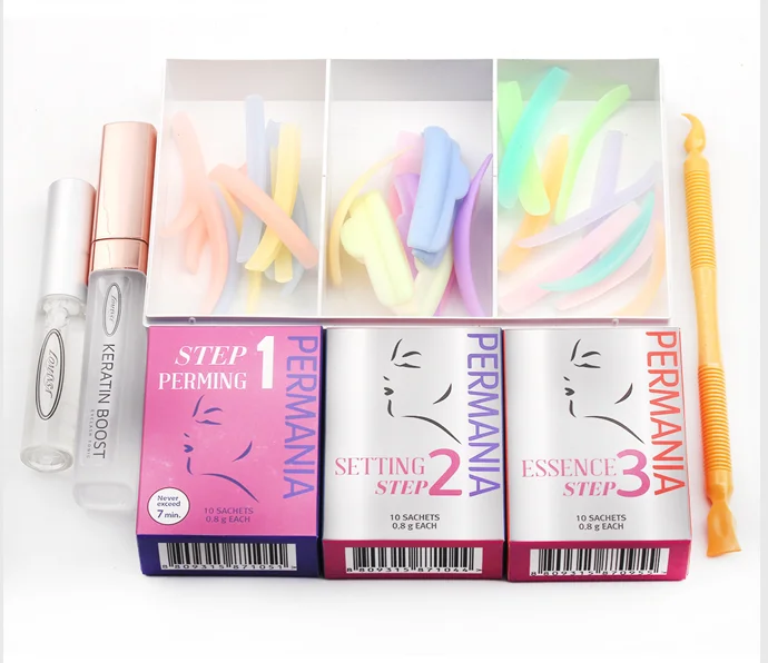 Профессиональный 100% Korea perm lash lift ki высшего качества