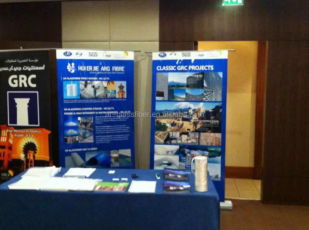 AR Fiberglass Roving ZrO2 16.5% for Decorative concrete reinforcement