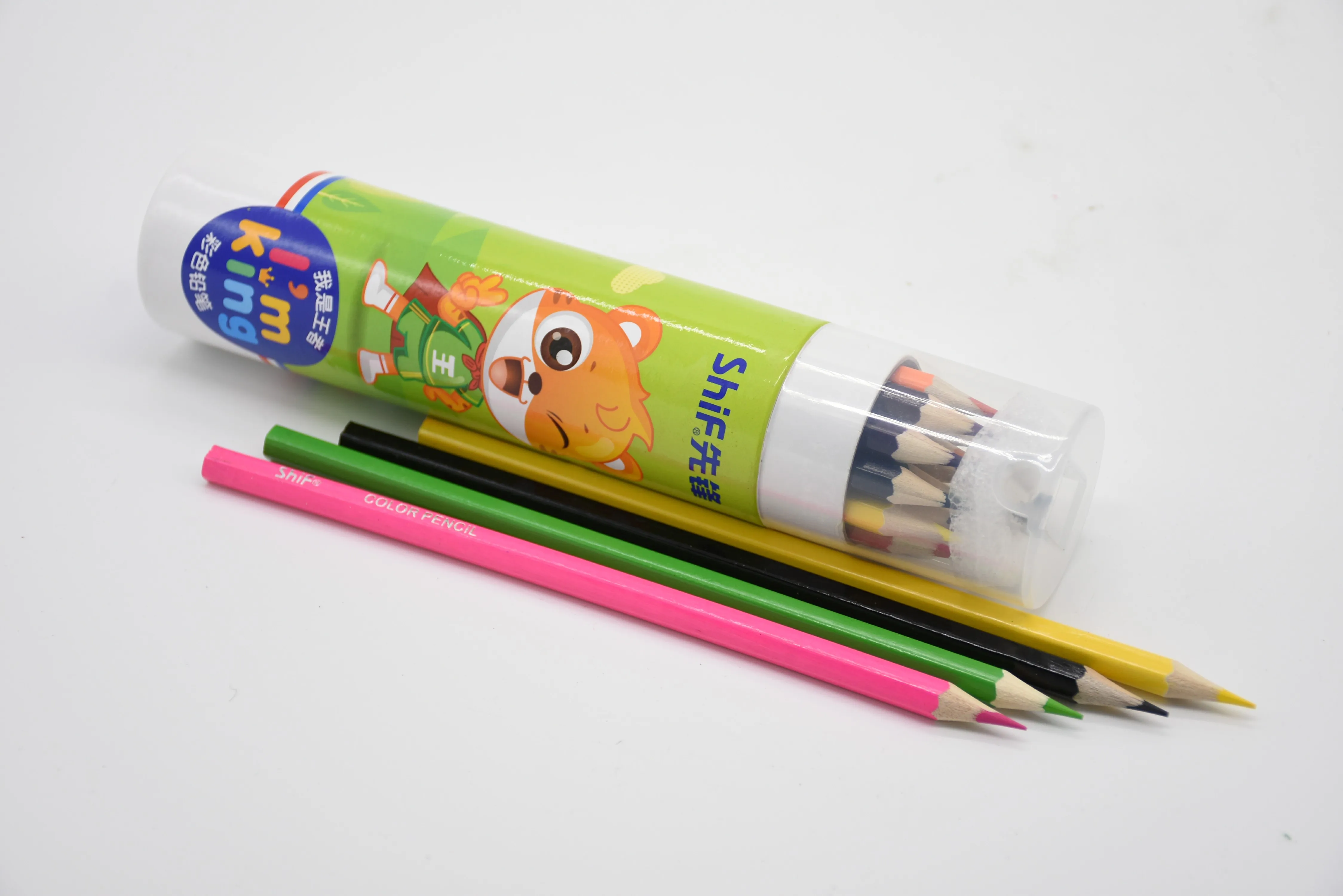 Color Pencil with Barrel,artistic color pencil,original wood color pencil