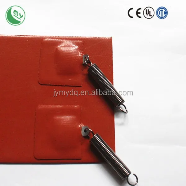 220v Super-quality direct factory silicone rubber heating mat and heater 12 volt blanket