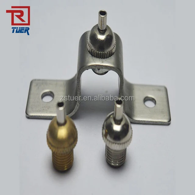 Brass Adjustable Cable Gripper Hook Nickel Plated Hanging kits For Lamp