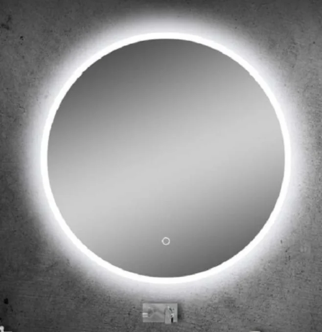 
Bathroom Backlit LED mirror with touch switch 